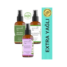 Çam Ağacı, Biberiye Ve Mersin Suyu 3 X 100ml - 3'lü Hidrosol Seti Çam Ağacı, Biberiye Ve Mersin Suyu 3 X 100ml - 3'lü Hidrosol Seti