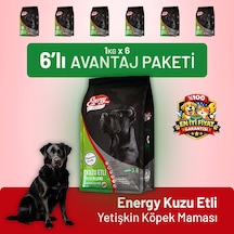Kuzu Etli Yetişkin Köpek Maması - 6 Adet