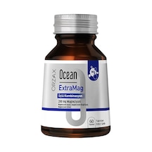 Ocean Extramag Üçlü Kombinasyon 60 Tablet