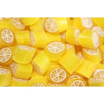 Limon Desenli Lolly Akide Şeker 1000 Gr.