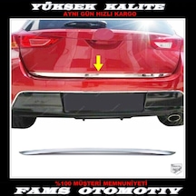 Toyota Uyumlu Auris Krom Bagaj Alt Çıta 2012 Üzeri Paslanmaz Çelik