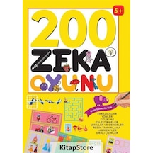 200 Zeka Oyunu- Fark Yayınları