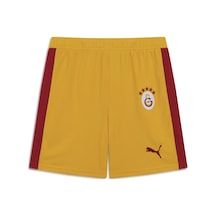 Puma Galatasaray 2025/26 T7 Retro Erkek Sarı Futbol Şort 78819881 Sarı