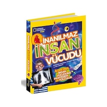 National Geographic Kids - İnanılmaz İnsan Vücudu - Christina Wildson -  Patricia Daniels - Beta Kids