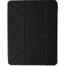 Matepad Se Kılıf Kalemlikli Mars Tablet Kılıfı - Siyah Diğer