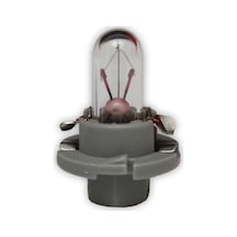 Gösterge Ampulü Gri Duy 12V 0 5W 5 Adet