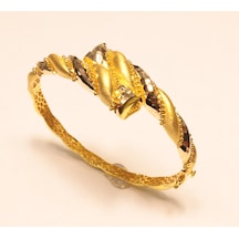 Altın Burgu Kelepçe Bilezik 3269 Sarı Sarı Altın