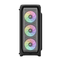 Zalman N5Tf 600W 4X RGB Fan Mid Tower Bilgisayar Kasası Siyah