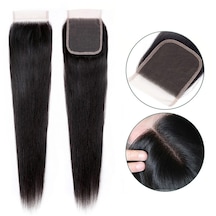 Peruk Tepesi Doğal Renk Closure 18inch - Zmff-463055 Renkli
