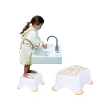 Sema Baby Basamak Kaymaz Yükseltici - Beyaz Renkli
