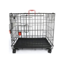 M-pets Voyager Tekerlekli 2 Kapılı Köpek Kafesi Small Siyah 61x46x48 Cm 244-52013.01