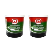 Petro Time Suya Dayanıklı Green Kalsiyumlu Yeşil Gres 2 x 1 KG