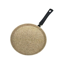 Falez Creamy Granit 24 Cm Krep Tava