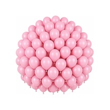Gül Kurusu Renk Lateks Pastel Balon 30 Cm - 100 Adet