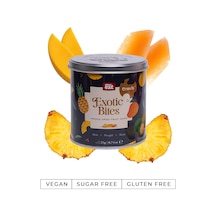 Evereat Exoticbites Dondurularak Kurutulmuş Kavun, Ananas, Mango Karışımı - Freeze Dry Meyve Atıştırmalığı Diğer
