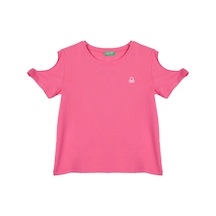 United Colors Of Benetton Kız Çocuk Tshirt Bnt-g21303 001