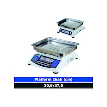 Tem Ata 15 Kg 2 Gr Fiyat Hesaplamalı Terazi Onaylı