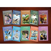 Jules Verne Serisi 10 Set - Sxcx-664633