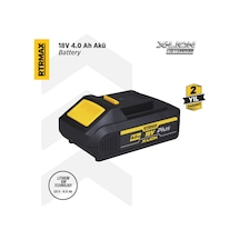 Rtrmax RTX1804P X-Lion Plus Akü Yedek Batarya 4.0 Ah