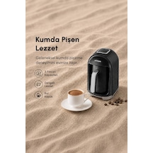 Emsan Kumda Türk Kahve Makinesi Black