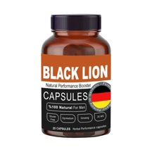 Black Lion Men Booster Erkeklere Özel 20li