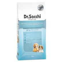 Dr. Sacchi Premium Sığır ve Kuzu Etli Yavru Köpek Maması 12 KG