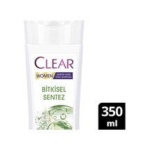 2 Adet Clear Women Bitkisel Sentez Şampuan 350 Ml