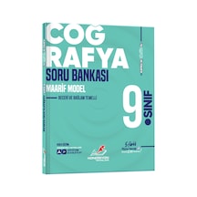 Kondisyon Virtüöz 9.sınıf Coğrafya Soru Bankası Maarif Model