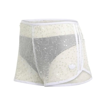 Adidas Kadın Gri Şort Sprınter Shorts Hz1006 Gri