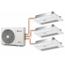 Rota Rotam3-28OD 9 + 12 + 12 İç 28000 Btu Dış Multi Tek Yön Kaset Klima