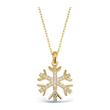 Kuyumcudukkani Kartanesi Kolye -model 2-20246-g-w Gold