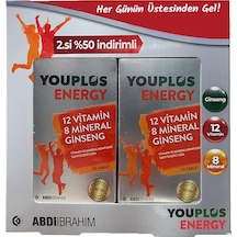 Youplus Energy 30 Tablet - İkincisi %50 İndirimli
