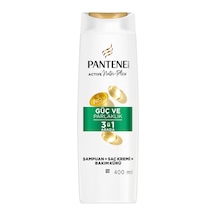 Pantene Güç Ve Parlaklık 3ü1 Arada Şampuan 400 Ml