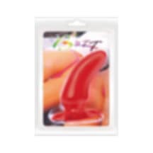 Lilitu Shop Baile 1704 Jel Anal Alıştırıcı Açıcı Vantuzlu Plug 12 CM