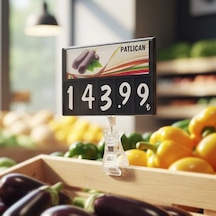 Mandallı Manav Kasetliği - Kırmızı Pakette 10 Adet