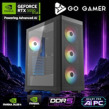 Go Gamer Ae440 Amd Ryzen 7 7700x / 32gb Ddr5 / 1tb Ssd / Rtx5050 8gb / 240mm Sıvı Soğutma / Oem Gaming Paket