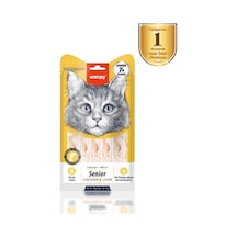 Wanpy Tavuklu Ve Ciğerli 5x14 Gr Krema Yaşlı Kedi Ödül Maması