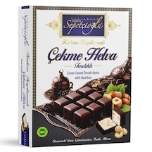Sepetçioğlu Kastamonu Meşhur Kakao Kaplamalı Fındıklı Çekme Helva 80g