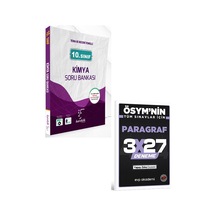 Karekök 2027 10. Sınıf Kimya Soru Bankası+evp Akademi 3x27 Paragraf Deneme