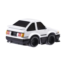 Jdm Seri 1 1985-87 Model Araç Gt-apex Ae86 - Siyah Beyaz Araba