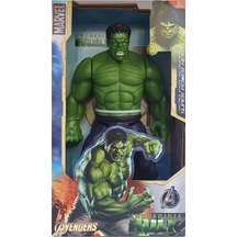 Kids Oyuncak Sesli Işıklı Hulk 8818-1