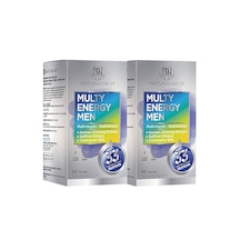Naturalnest Multy Energy Men 2. %50 İndirimli 30+30 Tablet Takviye Edici Gıda