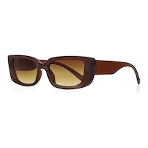 Kinary Cat Eye Kadın Güneş Gözlüğü Kahve Parlak 1029