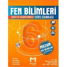 6.sınıf Mozaik S.b. Fen Bilimleri  -  2021