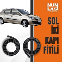Renault Clio 3 Station Wagon Sol Ön Ve Arka Kapı Fitili-a Kalite-numlas-nm7217