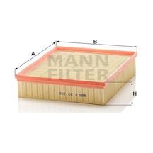 MANN C30198 HAVA FİLTRESİ CHEROKEE 4X4 08- / NITRO 07- 2.8 CRD