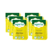 Agarta Doğal El Yapımı Kükürt Sabunu 6 x 150 G
