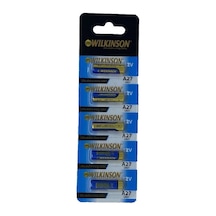 Tedar Wilkinson 27a Mn27 12v Alkalin Pil Kepenk Anahtar Pili Beşli Paket Najmaddin