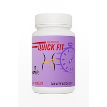 Quick Fit Detoksifikasyona Destek Takviye Edici Gıda 15 Kapsül
