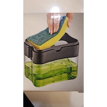 Süngerli Sıvı Bulaşık Dispenseri